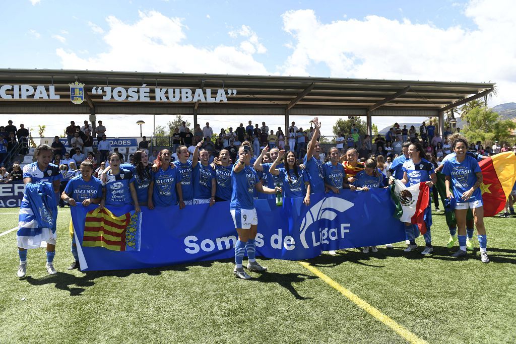 Así ha sido el ascenso del Alhama ElPozo a la Liga F, en imágenes