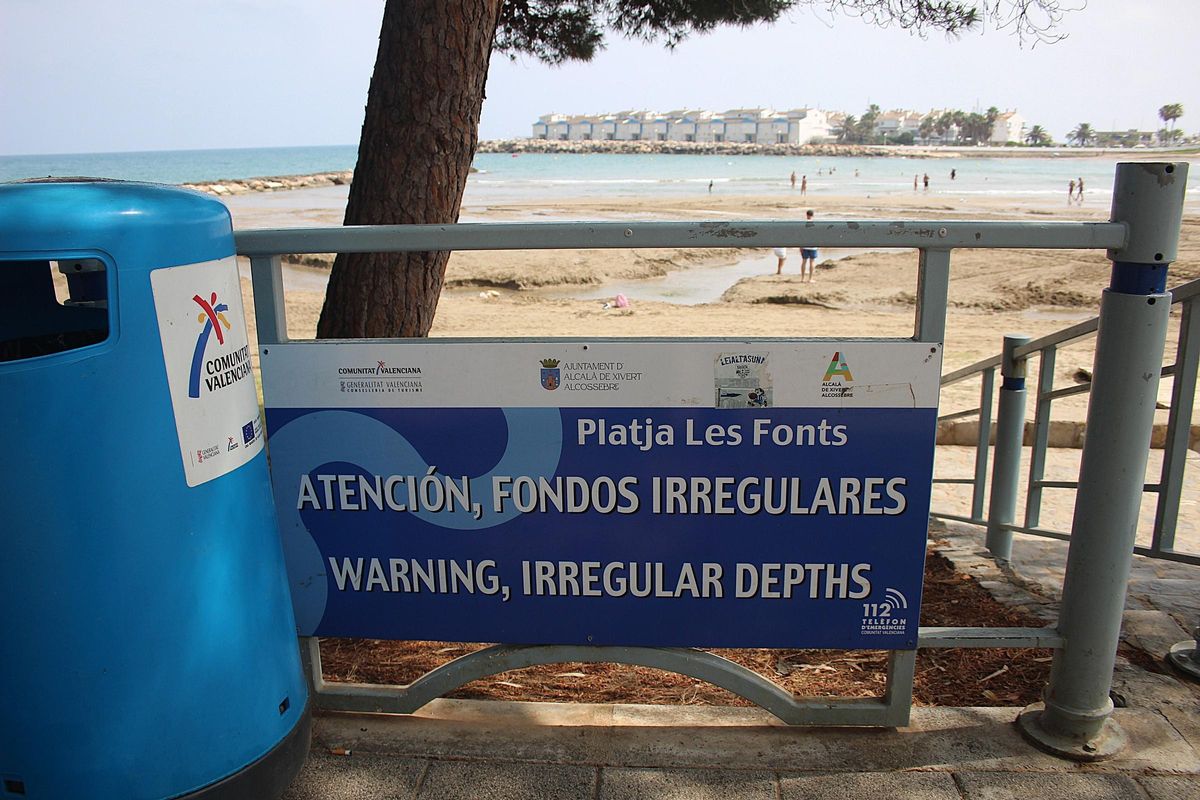 Galería | Estado de la playa Las Fuentes