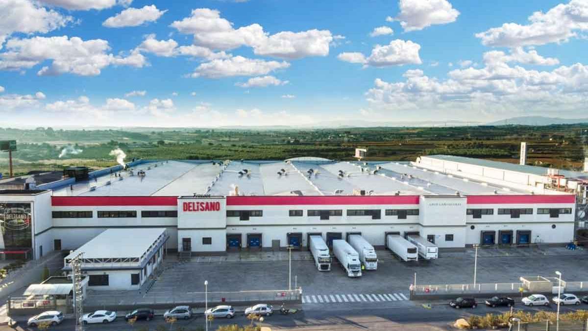 Planta de producción de Delisano en Cheste