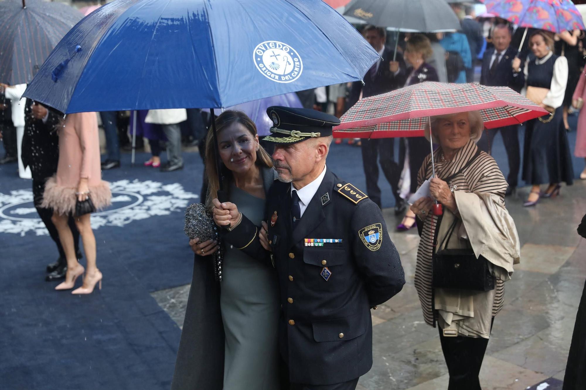 EN IMÁGENES: Así fue la alfombra azul de los Premios Princesa de Asturias 2023