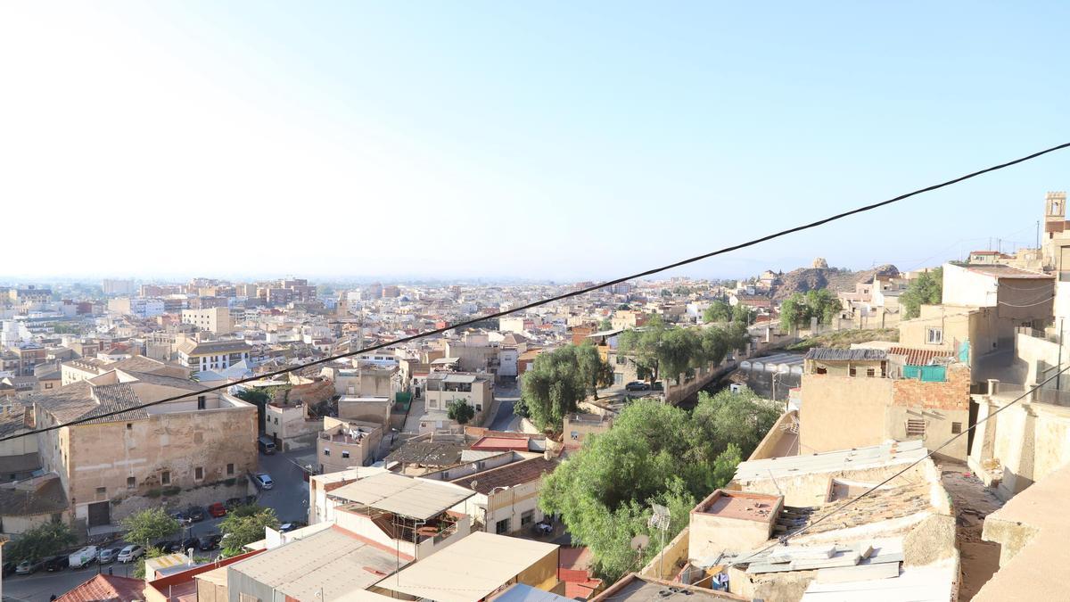 Panorámica de Lorca.