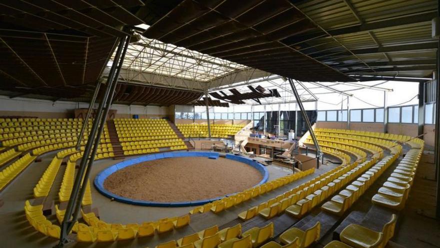 El Cabildo inicia los trabajos de reparación de la cubierta del terrero de Guarazoca