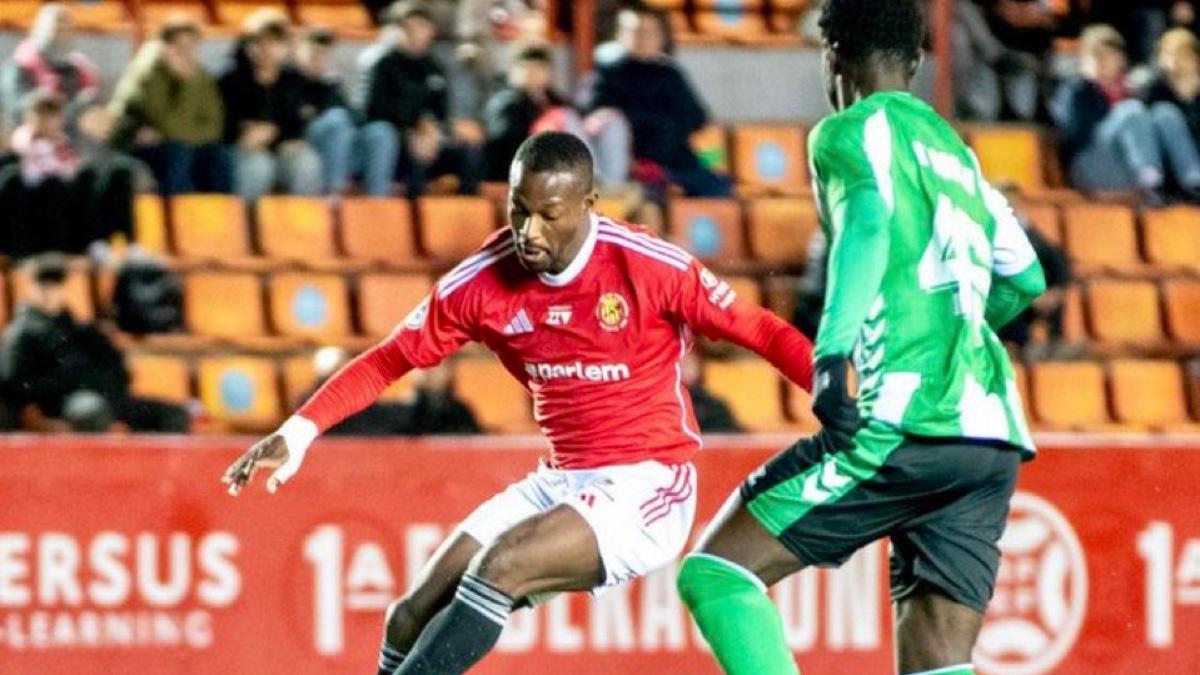 Cedric y el protagonista Emmanuel