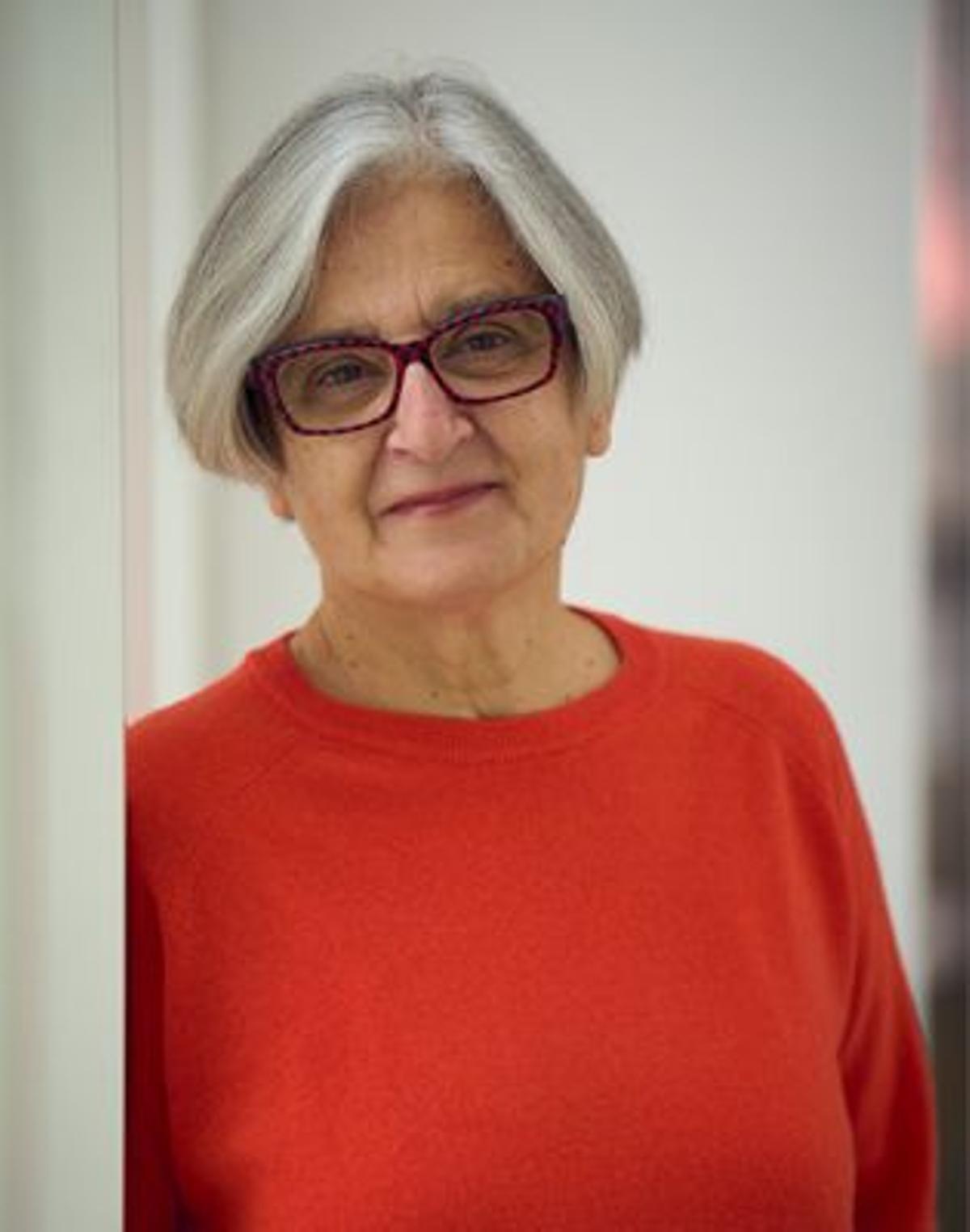 La artista Teresa Lanceta.