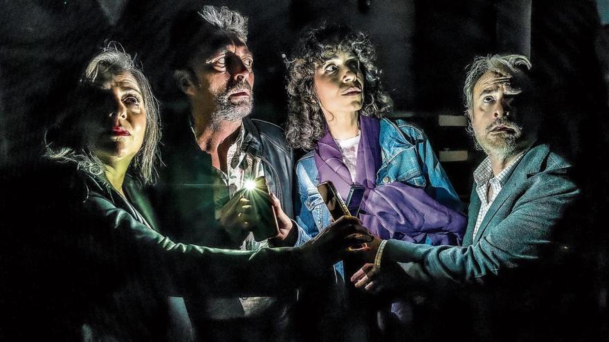 Los actores de "Escape Room".