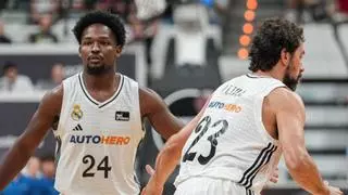 Bilbao Basket - Real Madrid de la liga Endesa, en directo y online