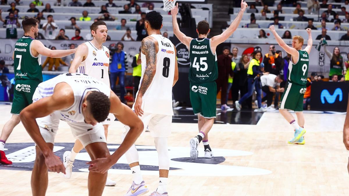 Copa del Rey 2023 I Semifinal Unicaja - Real Madrid