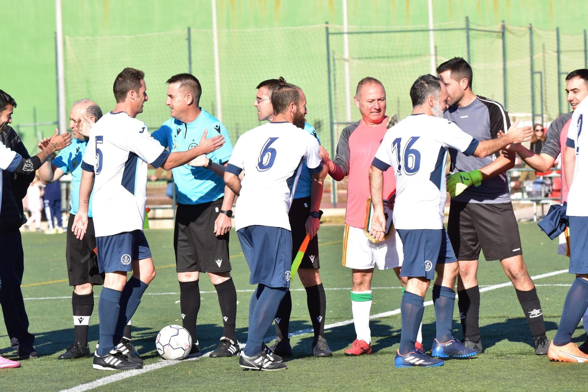 La crónica del Memorial Pepe Tena de fútbol de veteranos