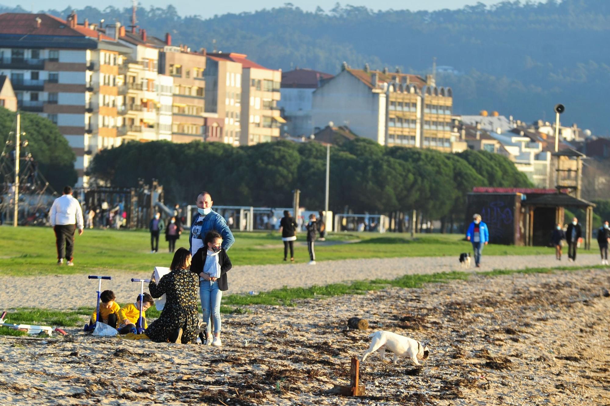 Domingo de sol y playa