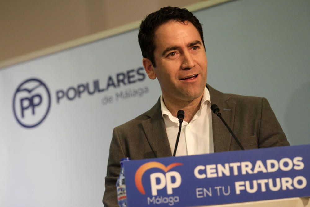 Junta Directiva Provincial del PP de Málaga. ...