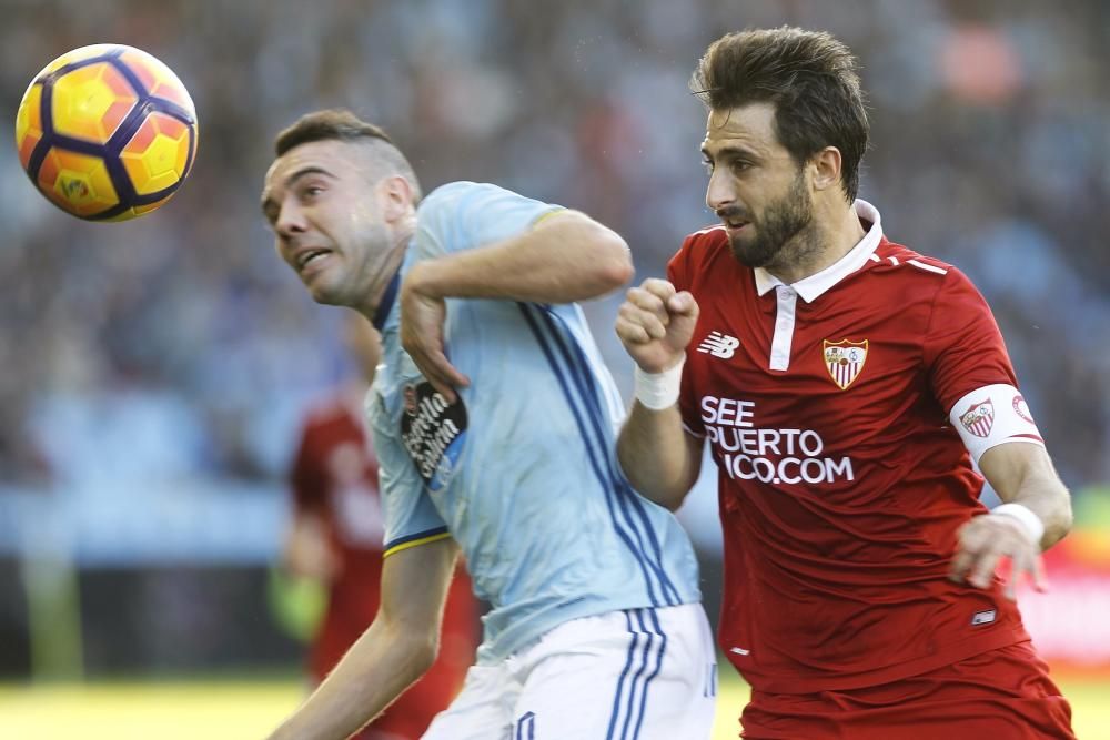 El Celta - Sevilla, en fotos