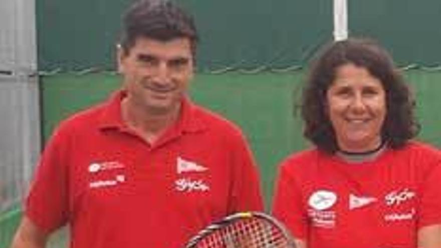 Rodríguez Aransay y María José Echenique.