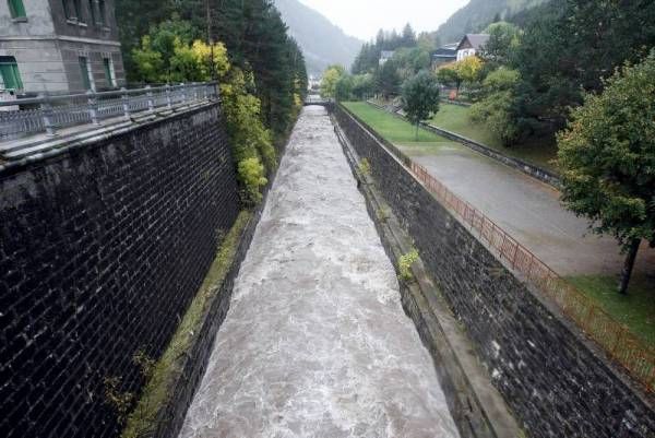 Fotogalería: Lluvias torrenciales en Aragón