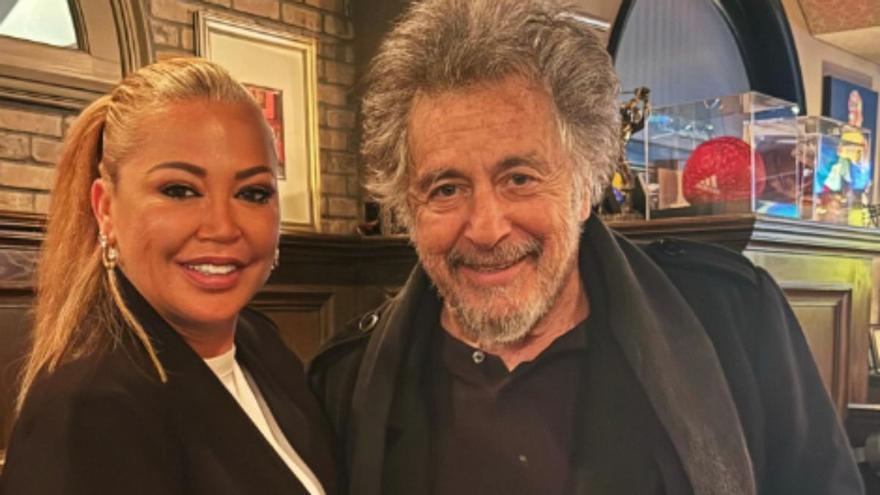 Belén Esteban da el salto a Hollywood: la comentada fotografía de su encuentro con Al Pacino