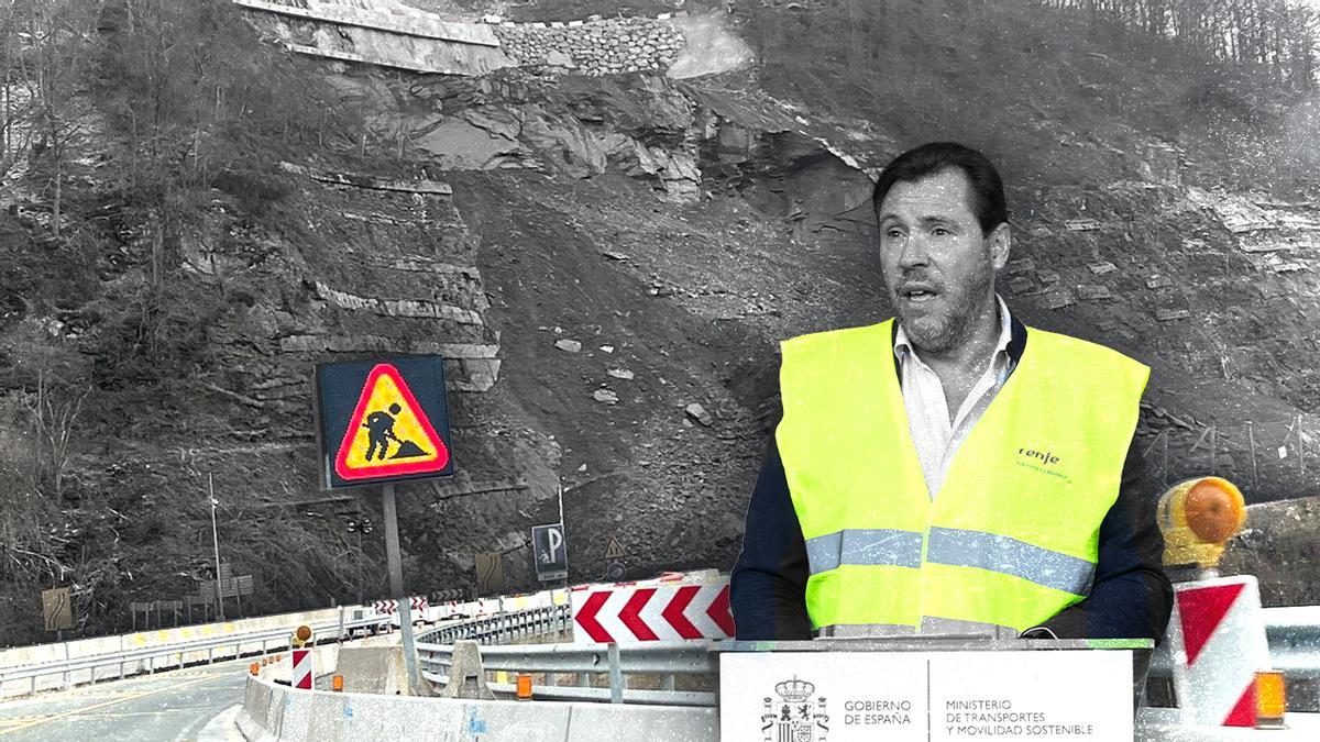 El Gobierno de Barbón eleva el tono contra el Ejecutivo de Sánchez por las obras en carreteras