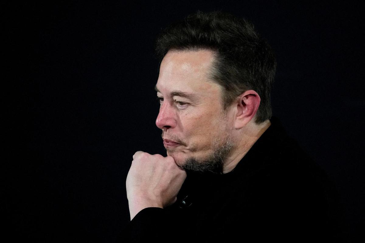 El magnate Elon Musk, dueño de X (Twitter) y jefe de Tesla y SpaceX