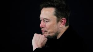 El magnate Elon Musk, dueño de X (Twitter) y jefe de Tesla y SpaceX
