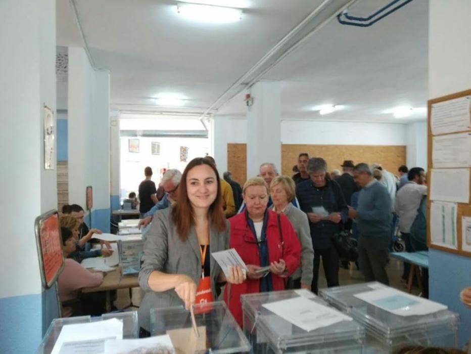 Beatriz Camiña, candidata de Ciudadanos al Consell.