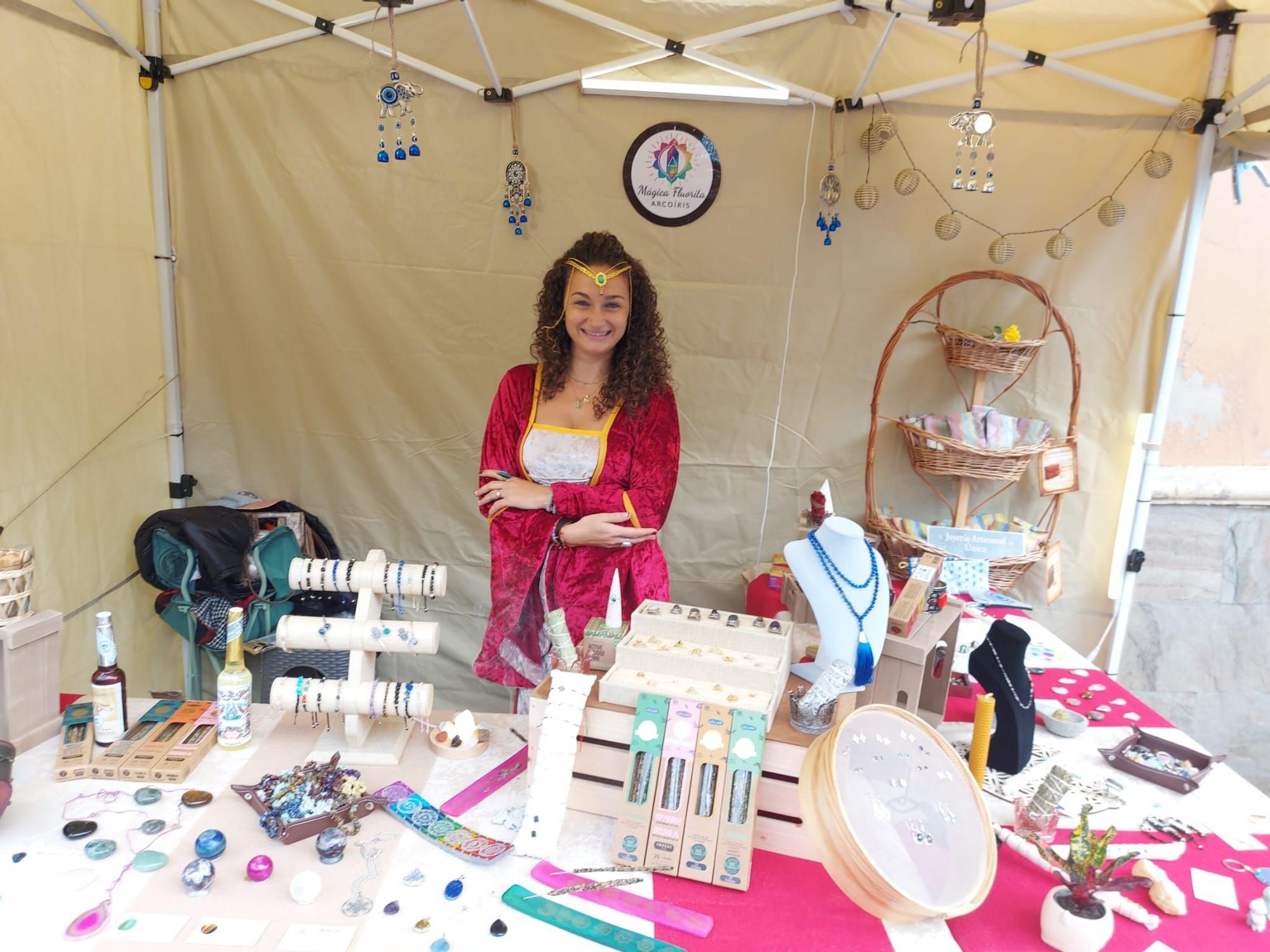 En imágenes: Domingo de lleno en la Feria Medieval de Salas