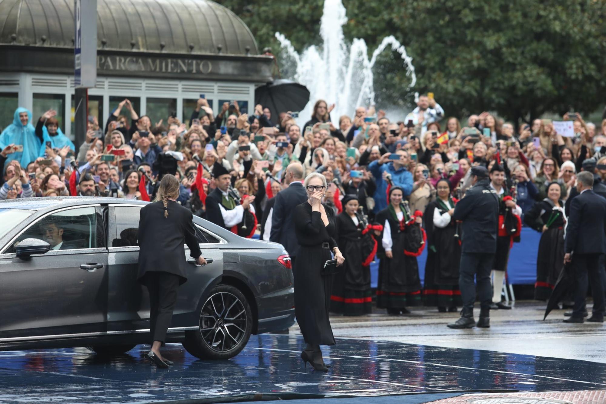 EN IMÁGENES: Así fue la alfombra azul de los Premios Princesa de Asturias 2023