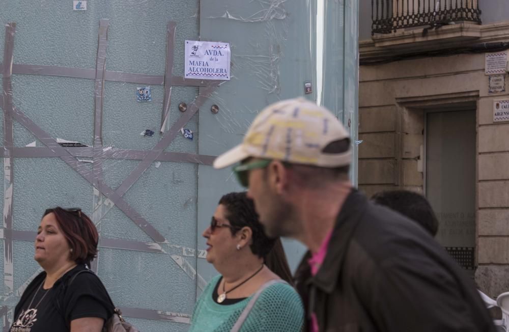 "Nuevas calles" en el Casco Antiguo