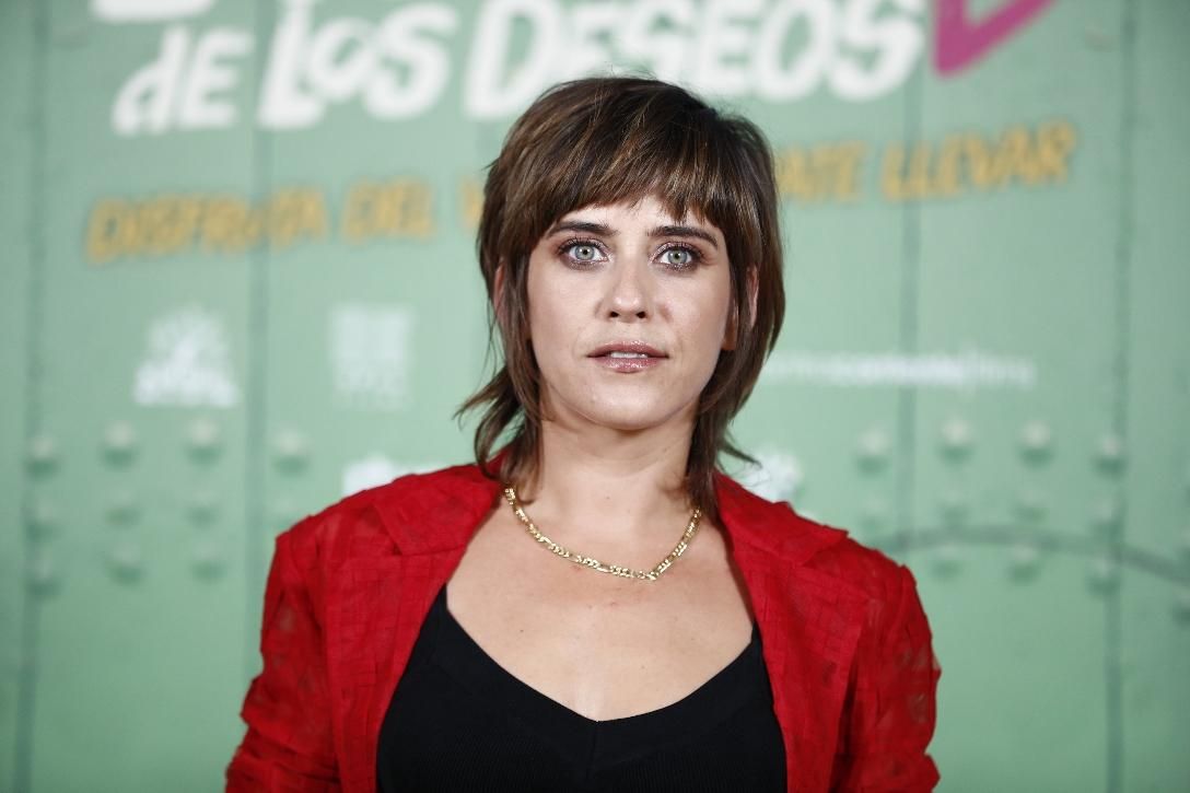 María León en la presentación de 'La lista de los deseos'