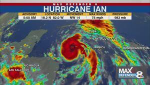 Huracán Ian: ya es huracán camino hacia Cuba y Florida