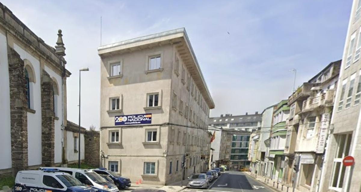 Comisaría de la Policía Nacional en Lugo.