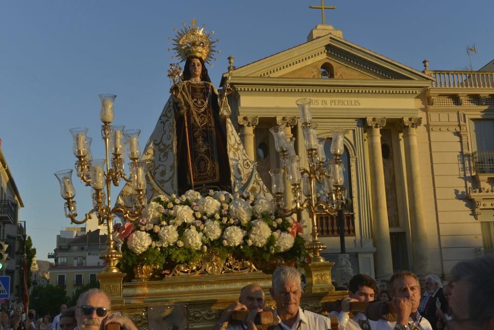 Procesión de la Virgen del Carmen en Murcia