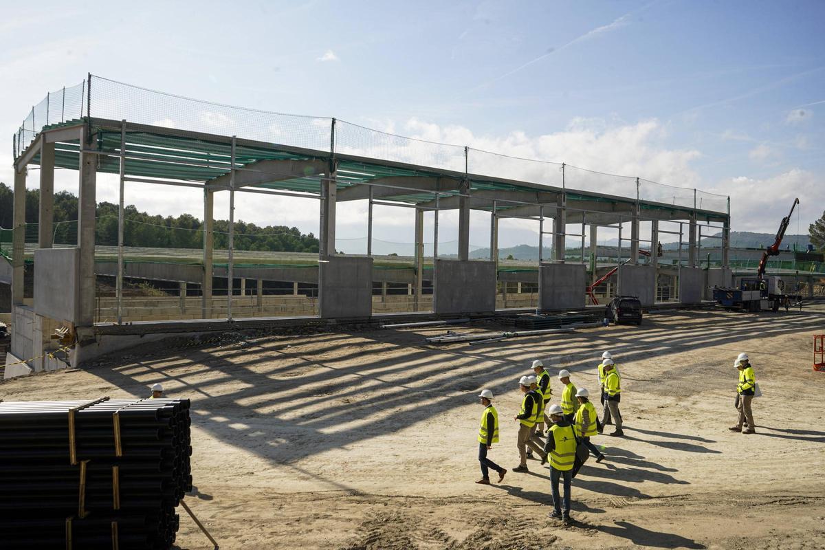 Imatge d'arxiu del nou equipament