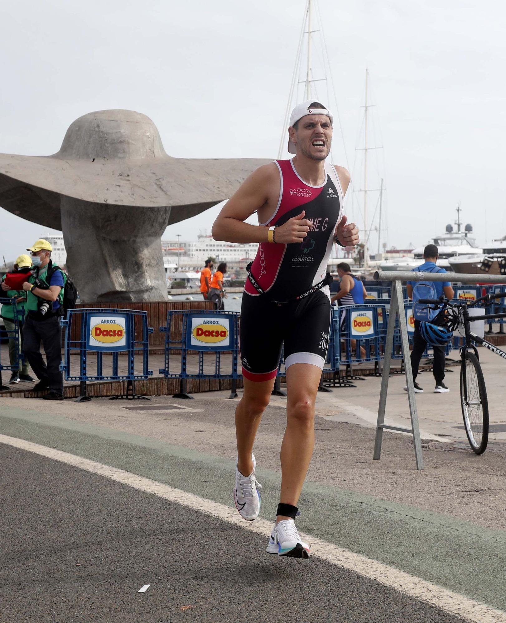 Europe Triathlon Championships Valencia 2021.  Supersprint Open masculino y femenino