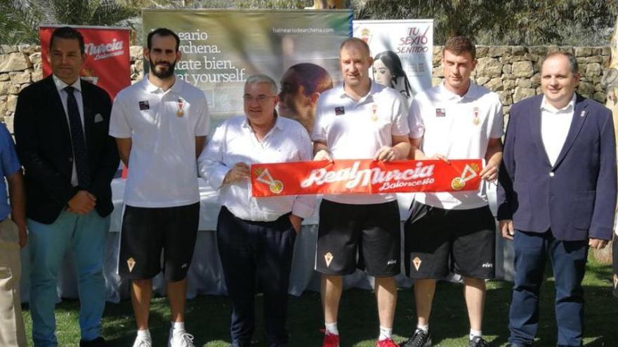 El Murcia Basket presenta a su cuerpo técnico