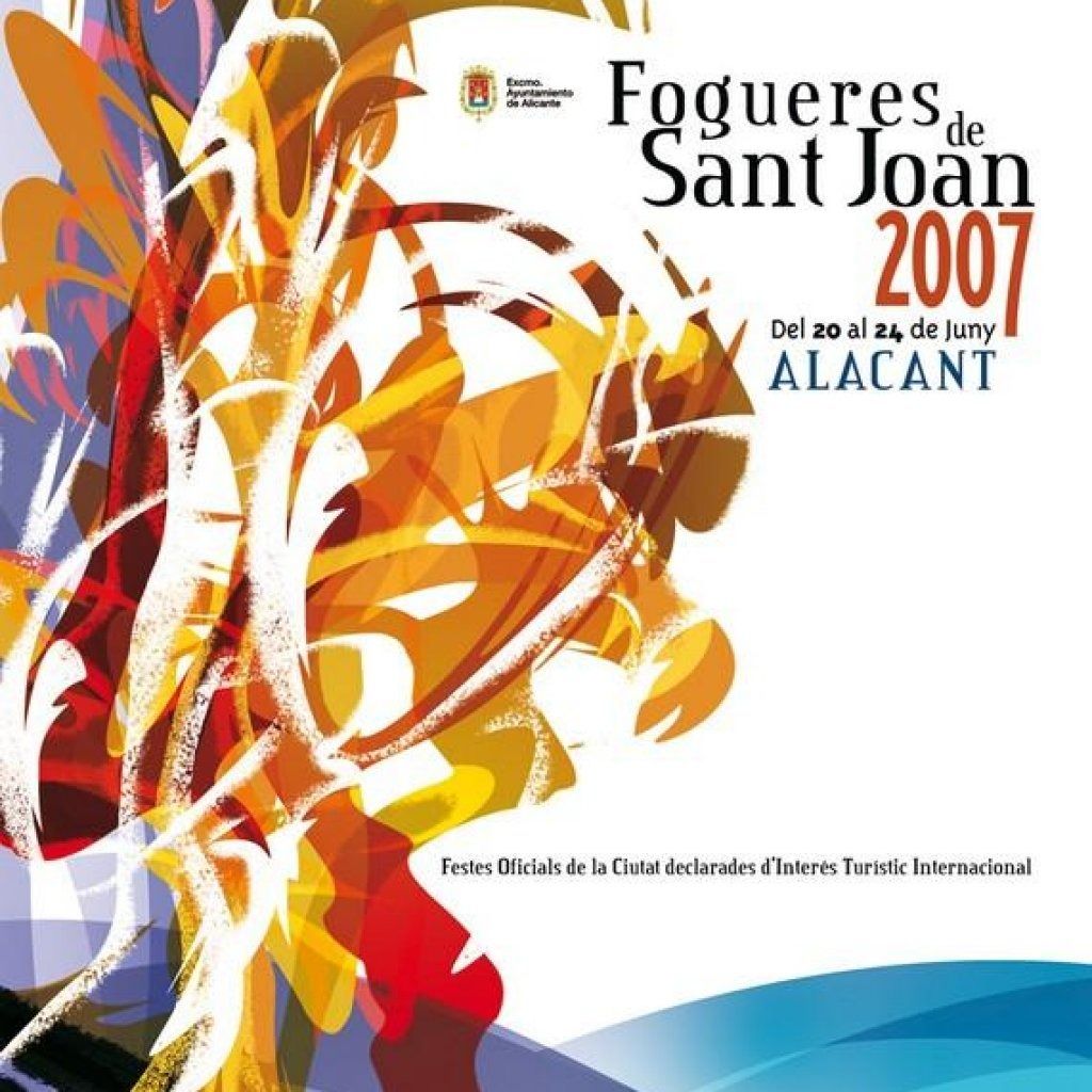 Todos los carteles de las Hogueras de Alicante