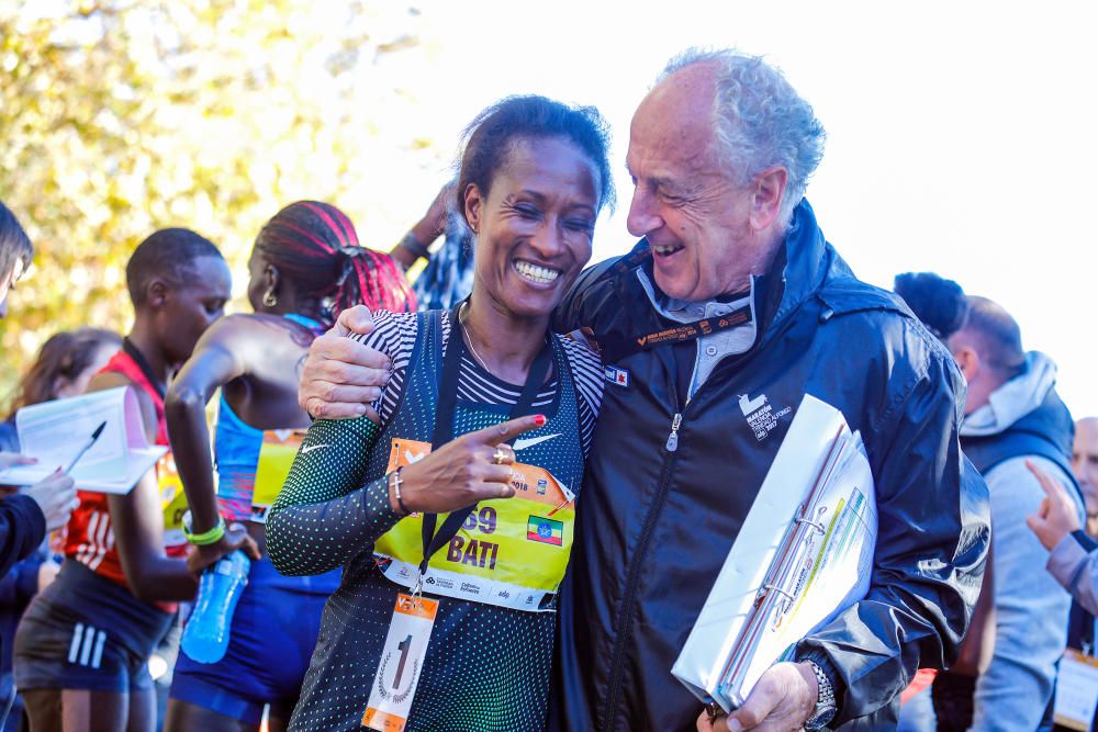 Medio Maratón Valencia 2018, récord mundial