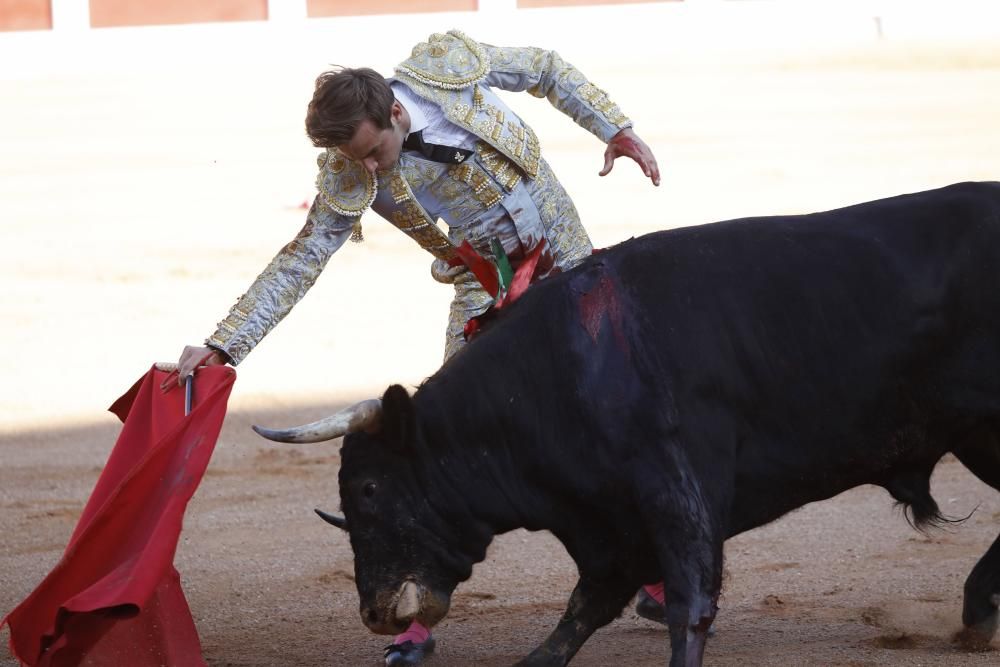 Novillada con picadores en El Bibio