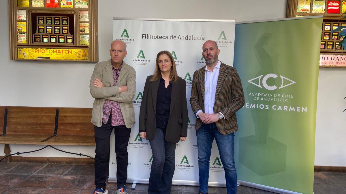 Presentación del ciclo que rendirá homenaje a los profesionales del cine andaluz.