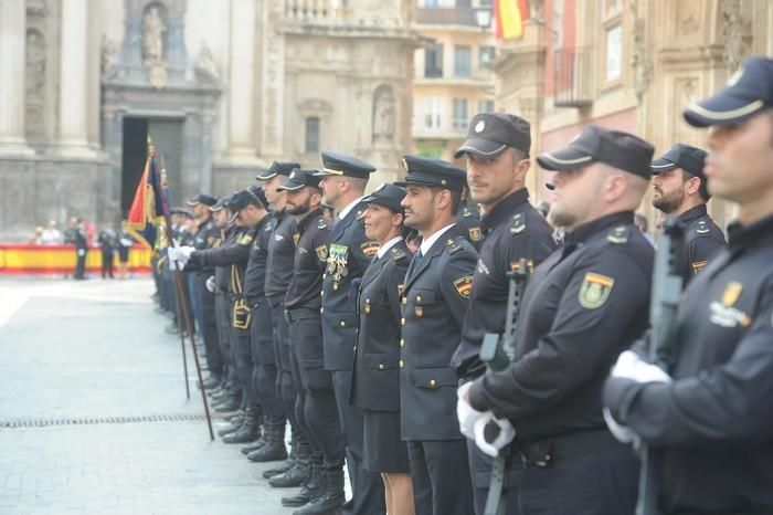 Día de la Policía Nacional en Murcia