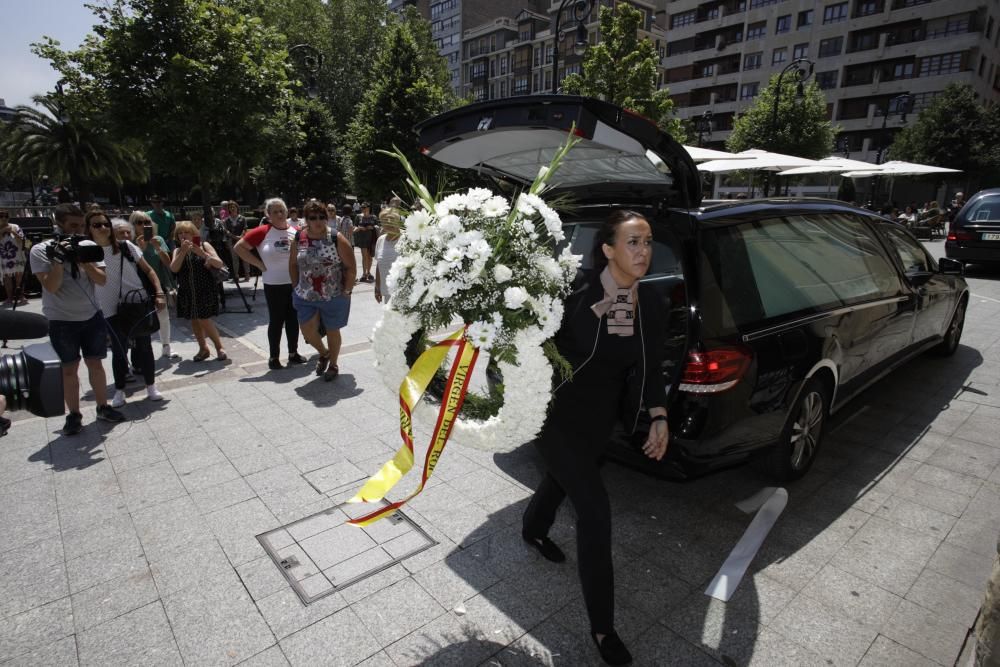 Despedida Arturo Fernández: Capilla ardiente en el teatro Jovellanos de Gijón