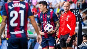 Ander Capa, jugador del Levante