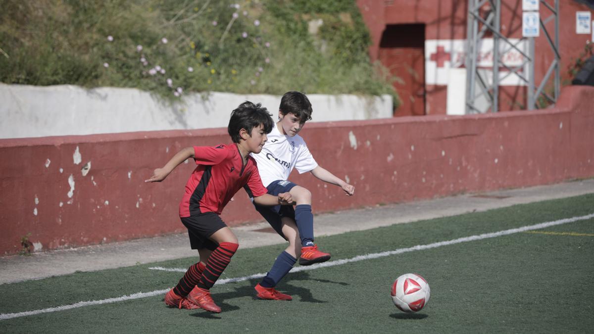 Penya Arrabal-Madre Alberta de benjamines