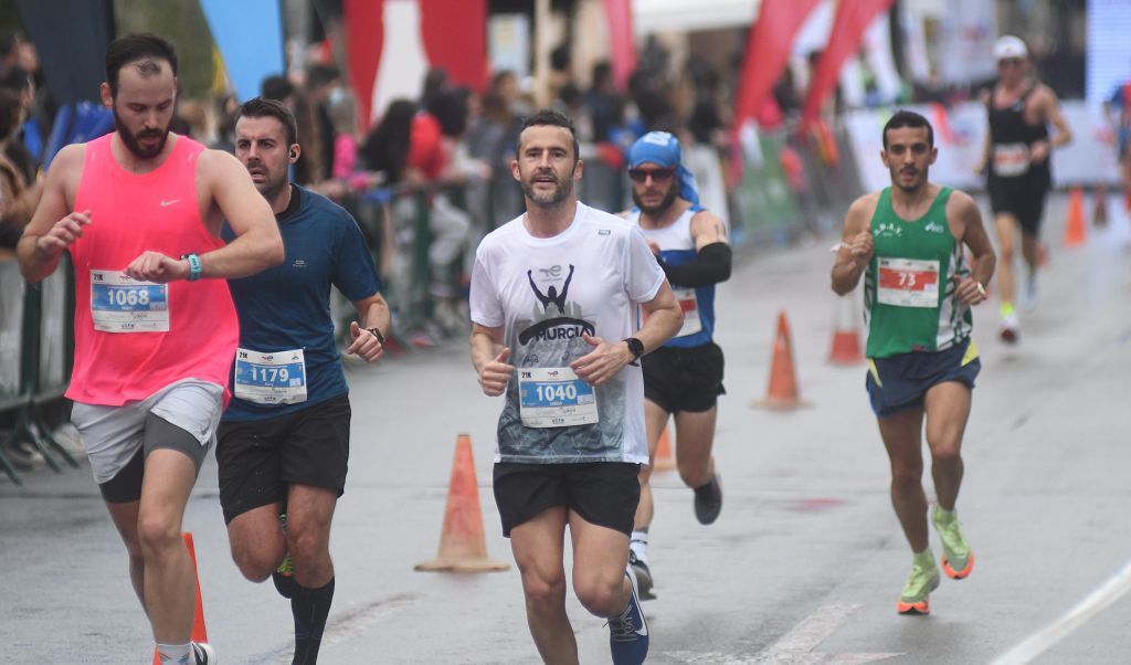 Así ha sido la 10K, la media maratón y la maratón de Murcia