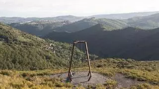 El pueblo de Castilla y León con el columpio más largo de país que más interesa a los extranjeros