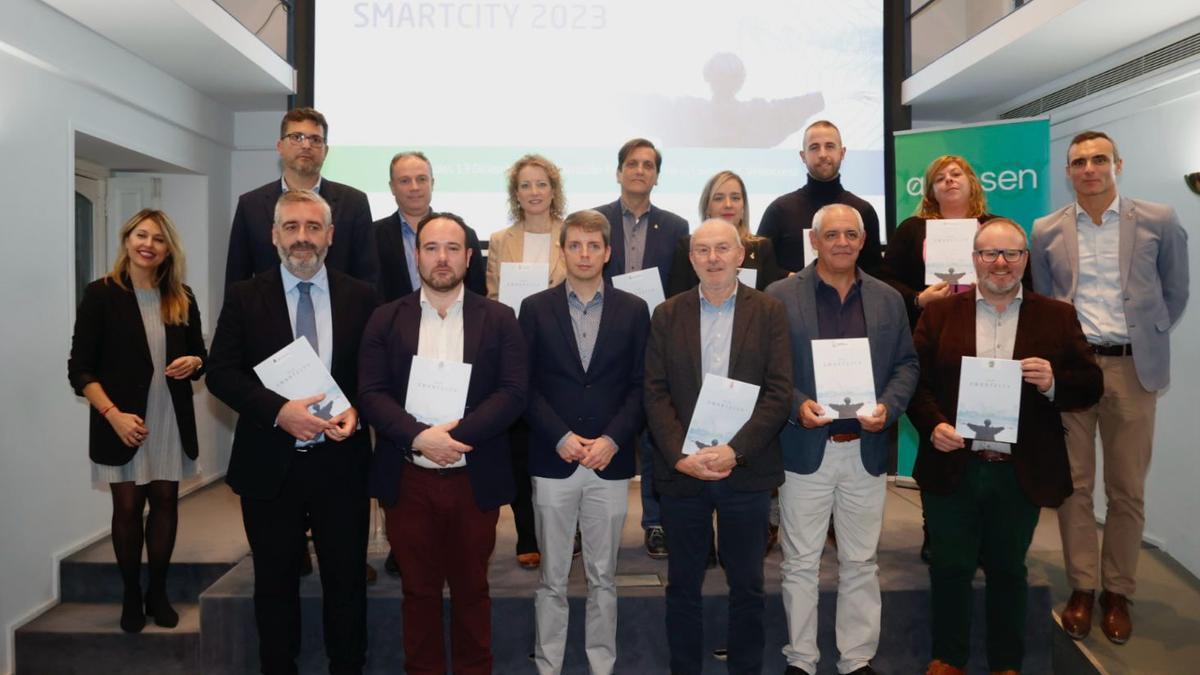 Nuevos beneficiarios Smart City