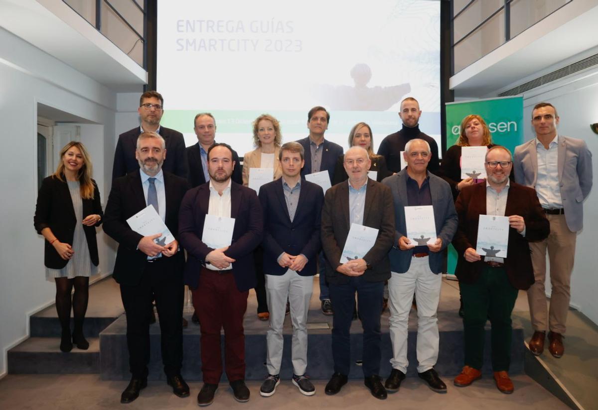 Nuevos beneficiarios Smart City