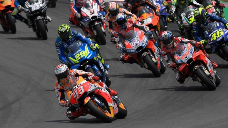 El Mundial de MotoGP se traslada a Holanda