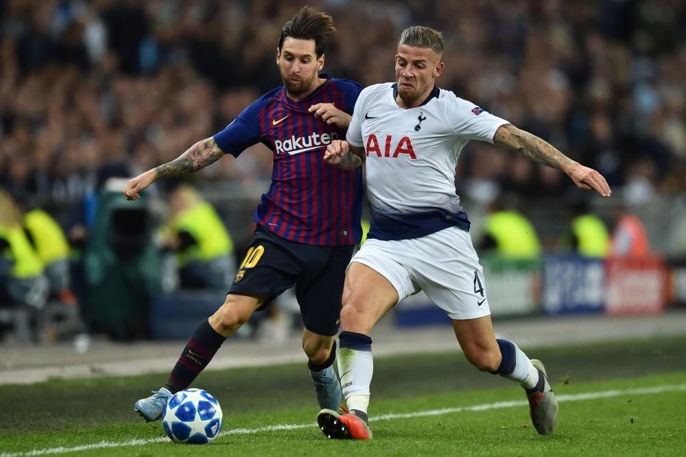 Champions League: Tottenham-Barcelona