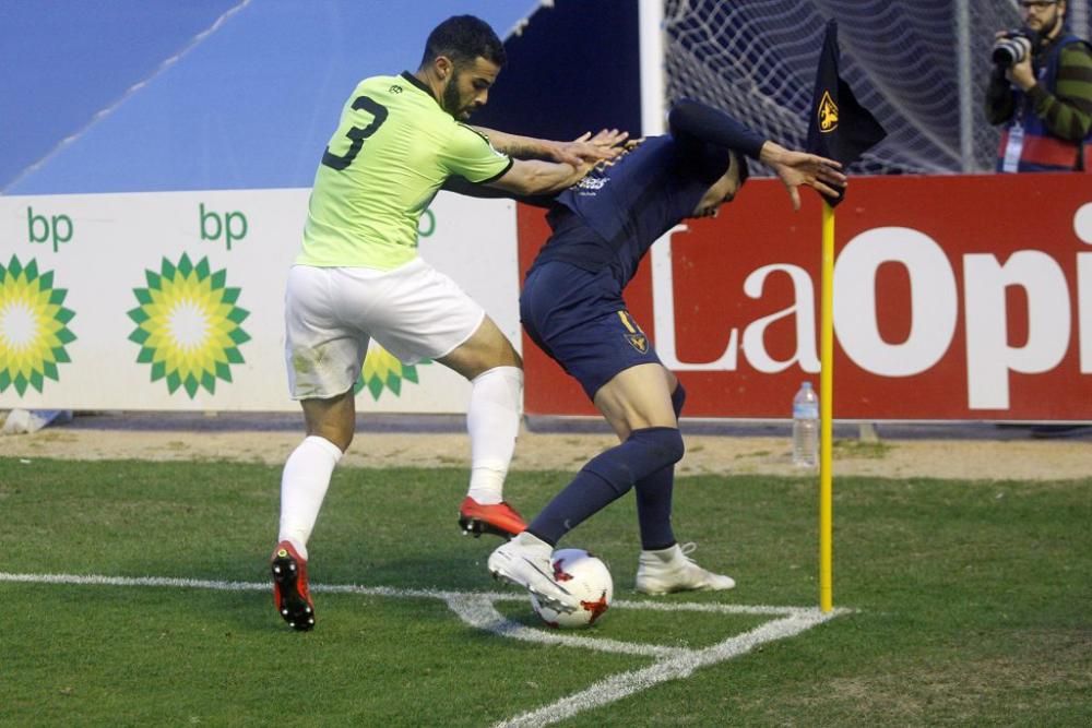 Segunda División B: UCAM Murcia - Recreativo de Huelva