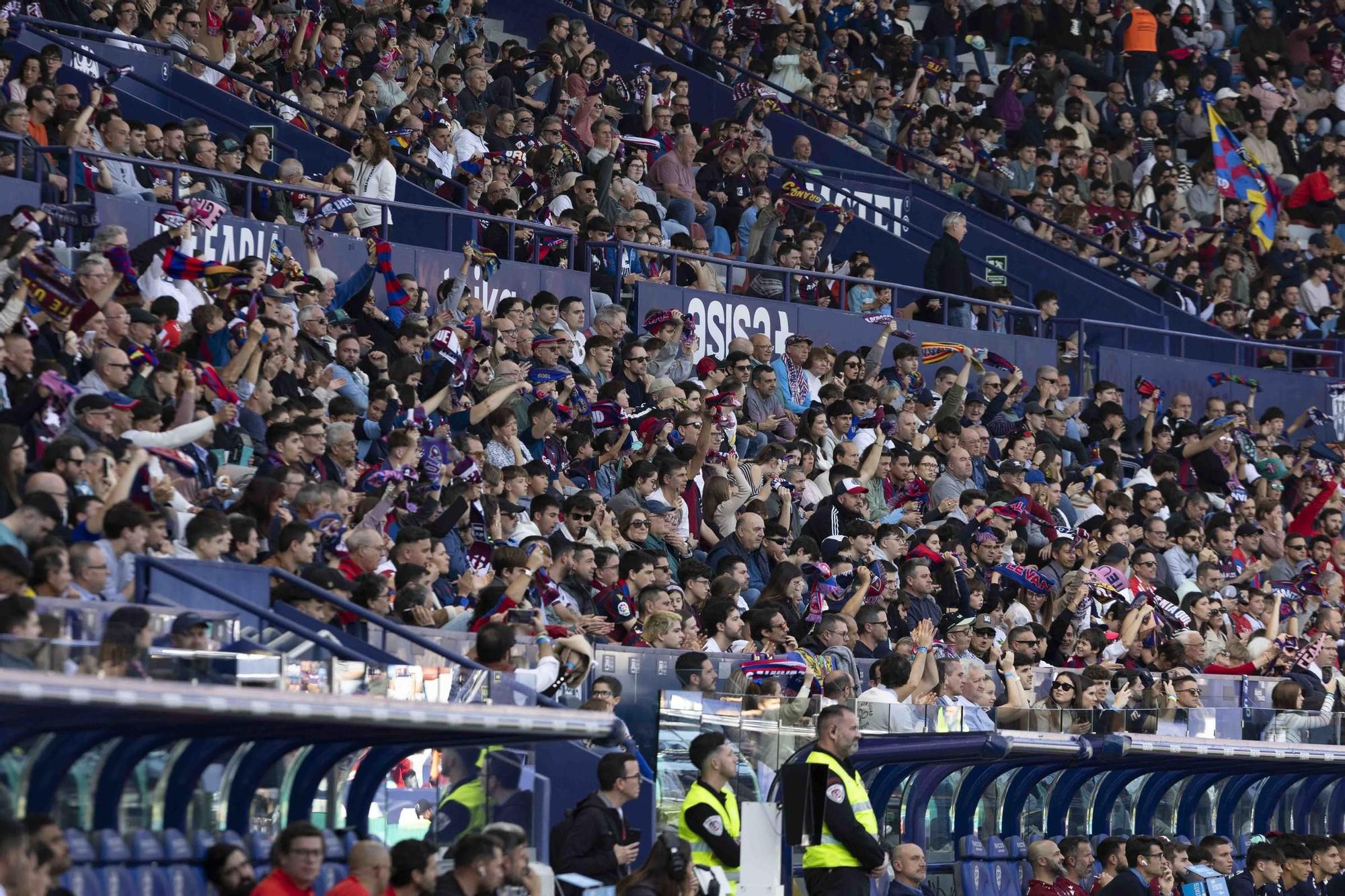 Partido Levante - Sporting de Gijón