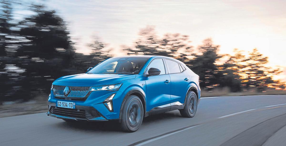 Renault Austral/Espace/ Rafale