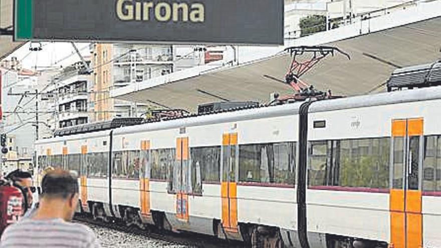 Estacio de tren a Girona